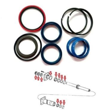 Imagem de Reparo direcao retroescavadeira case 580L / 580M D149739 medida: 38X63