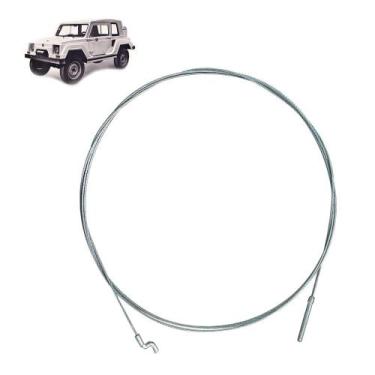Imagem de Cabo do Acelerador X12 TR Lona Todos 7020141 - Mundiflex