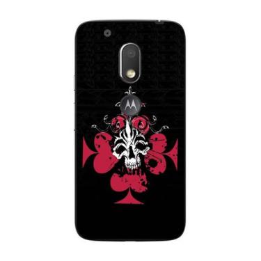 Imagem de Capa Adesivo Skin008 Verso Para Motorola Moto G4 Play (2016) - KawaSki