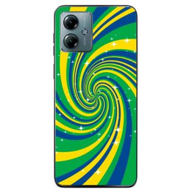Imagem de Capa Adesivo Skin360 Verso Para Motorola Moto G14 - KawaSkin