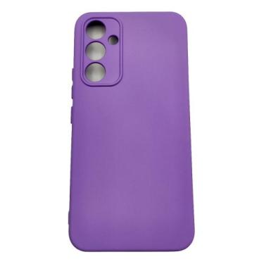 Imagem de Capa Capinha compatível com Samsung Galaxy a54 5g tela 6.4 Silicone Av