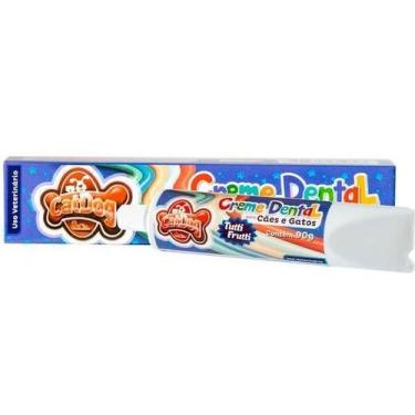 Imagem de Creme dental cat e dog tutti frutti - CAT-DOG