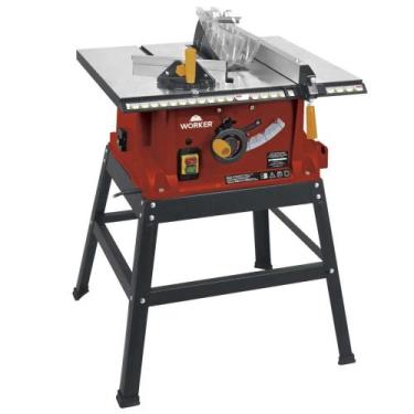 Imagem de Serra Circular De Mesa 10'' 1800W 127V Worker, 110V
