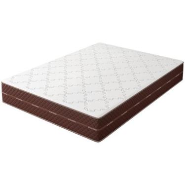 Imagem de Colchão Casal Prorelax de Espuma D-65 24x138x188cm Diplomata, Casal