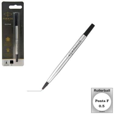Imagem de Carga Rollerball Parker Quink - Escolha, Preta