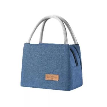 Imagem de Bolsa Térmica Portátil Grande Com Isolamento Térmico E Frio - Pecks, A