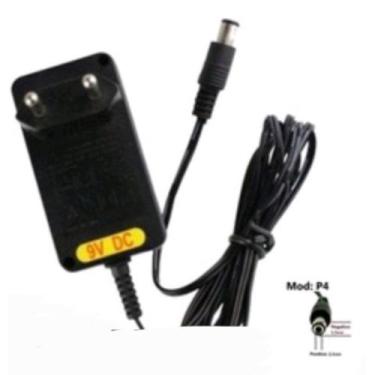 Imagem de Fonte Para Rotuladora Brother Pt-80 Pt-1080 Pt-1090 Pt-1090bk 9v 1a Bi