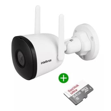 Imagem de Câmera De Vídeo Intelbras Im5 S Full Hd Externa Cartao 64gb