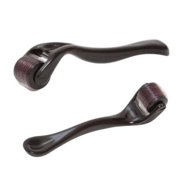 Imagem de Dermaroller 540 Agulhas 1.0mm Microagulhamento Pele Capilar - Dermarol