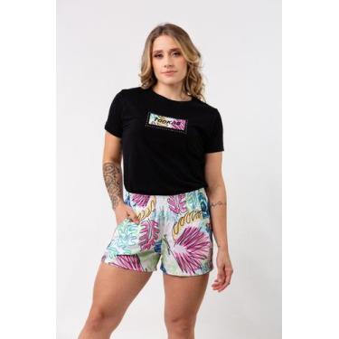Imagem de Shots Fun Feminino Tookas, P, Branco