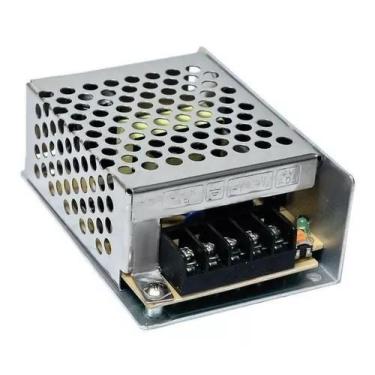 Imagem de Fonte Chaveada Colméia 12v 5a 60w Cftv Fita Led Som Bivolt - Bela Home