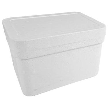 Imagem de Caixa Isopor 2 Litros Branca sem Alça - Kisotherm