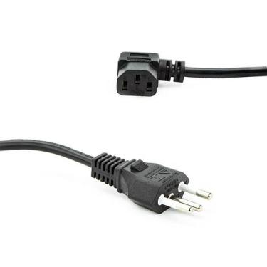 Imagem de Cabo De Força Novo Padrão 90º Graus 10A 5 Metros Cirilo Cabo - Cirilo 