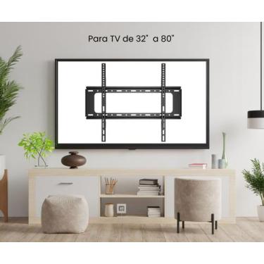 Imagem de Suporte para TV Smart LG, Samsung, Philips, TLC, AOC de 32" 40" 42" 50