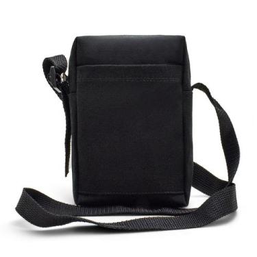 Imagem de Shoulder Bag Mini Bolsa Pequena Ombro Transversal Pochete - Snow, Pret
