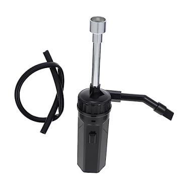 Imagem de Defumador portátil portátil com tubo de extensão, infusor de alimentos reutilizável para carne, coquetéis e queijo, filtro de aço inoxidável, 12 x 4,5 x 4,8 cm