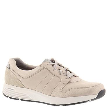 Imagem de Rockport Women's Derby Trainer,Stone Multi Leather,US 9.5 M