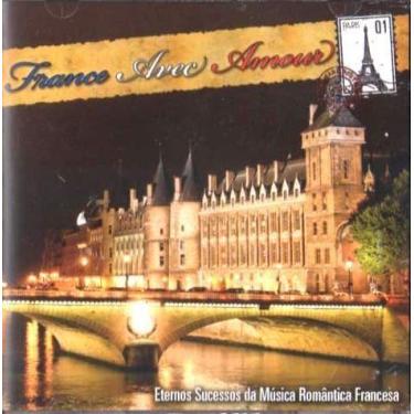 Imagem de CD France Avec Amour 1 - Paris - TOP DISC