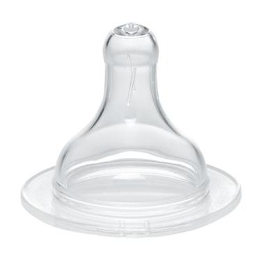 Imagem de Bico de Silicone para Mamadeira Convencional Boca Larga - Neopan - Neo