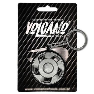 Imagem de Chaveiro em formato de roda com pneu Realista - Volcano, Orbital