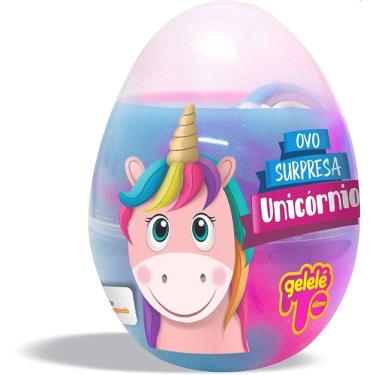 Imagem de Ovo Unicórnio Slime + Surpresa Gelelé