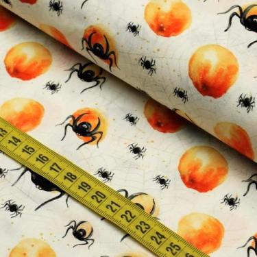 Imagem de Tecido Estampado para Patchwork - Halloween 47 (0,50x1,50) - Fabricart