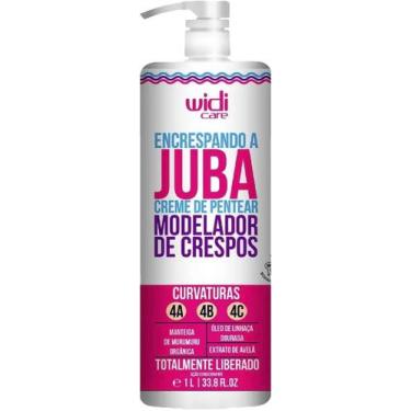 Imagem de Widi Care Encrespando a Juba Creme de Pentear 1L, 1L