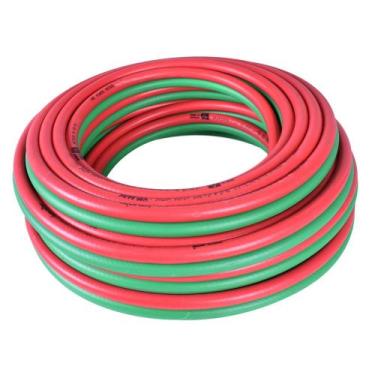 Imagem de Mangueira Solda Dupla P/ Maçarico 5/16 - 25 Metros Original - MDM