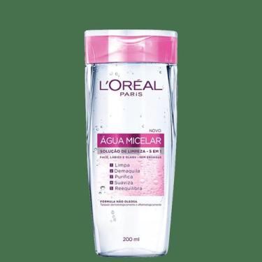 Imagem de Loreal Paris Dermo Expertise Agua Micelar 5 em 1 Agua Demaquilante 200