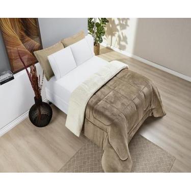 Imagem de Coberdrom Sherpa Manta Soft Everest Casal King Varias Cores Verde, Cin