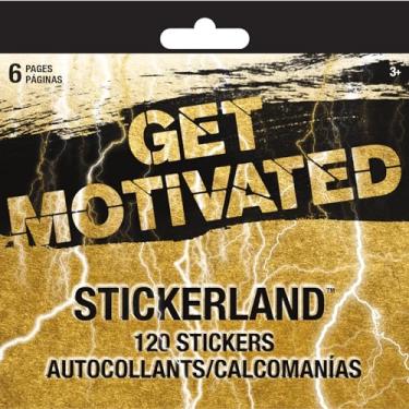 Imagem de Motivação - Mini almofadas STICKERLAND - 6 PG Mini Stickerland Pad - 6 páginas