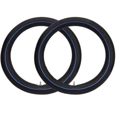 Imagem de AWSZH Tubo interno 2,25/2,50-17 Pneu dianteiro 70/100-17 Tubo de motocicleta para motocicleta compatível com Honda Kawasaki Yamaha Suzuki Pit Dirt Bike 110cc 125cc 140cc Dirt Bikes Ciclomotor (2