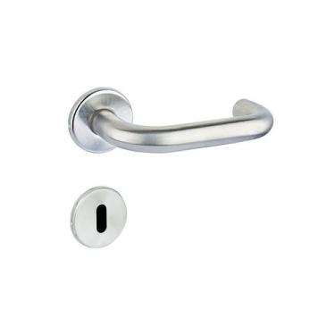 Imagem de Fechadura Lafonte 517 Interna St2 55mm Roseta Inox Lixado, Inox Lixado