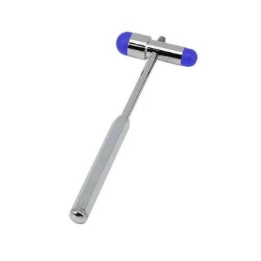 Imagem de Martelo Neuro Fisio Buck Reflexos Com Pincel E Agulha - CONTEC,  Azul