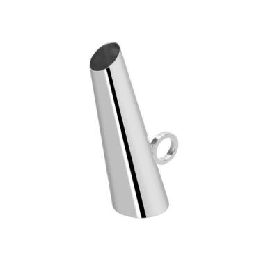 Imagem de Vaso Dots Pequeno Prata - St James