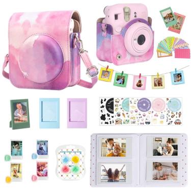 Imagem de Kit de acessórios WOGOZAN para Fujifilm Instax Mini 12 com estojo e 