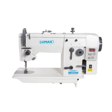 Imagem de Máquina Costura Industrial Zig Zag Direct Drive 02 Pontos LU20U-93D-TZ-SU - Sun Special