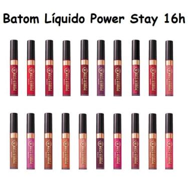 Imagem de Power stay batom líquido 16 horas de duração 6ml - AVON, NUDE QUEIMADO