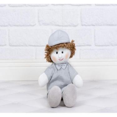 Imagem de Boneco mini luiz - 12 cm / shorts e camisa xadrez - CKD CONFECCOES, Xa