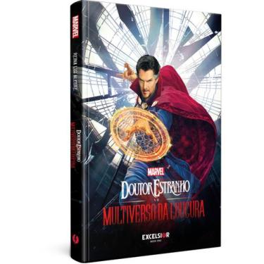 Imagem de Livro - Doutor Estranho no Multiverso da Loucura