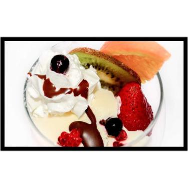 Imagem de Quadro Decorativo Sorveteria Sorvetes Doces Pote Colher Lojas Escritór