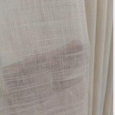 Imagem de Cortina Linho Com Blecaute Para Bastão 5,00x2,60 - Salvatex Confecções