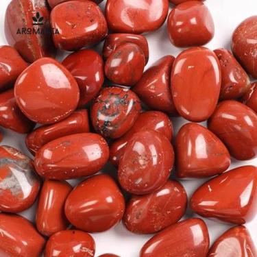 Imagem de Jaspe Vermelho - A Pedra da Positividade - Aromania Essências