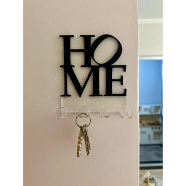 Imagem de Porta Chaves em Acrilico - HOME - G 90 Shopping
