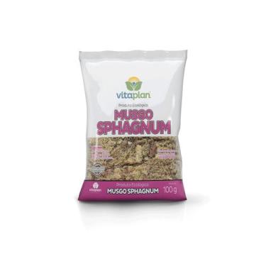 Imagem de Musgo Decorativo Sphagnum Nutriplan, 100 g