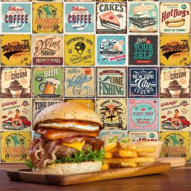 Imagem de Adesivo de Azulejo Vintage Collection 20x20 - 24un - Quartinhos