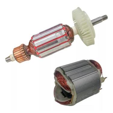 Imagem de Kit Induzido P/ Esmerilhadeira Bosch 1347 Gws 7-115 110v - Bolte