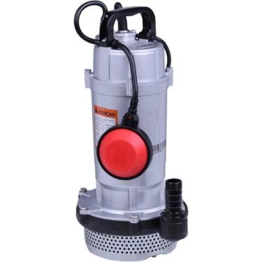 Imagem de Bomba Submersa Alumínio 1Hp 220V Com Boia Worker