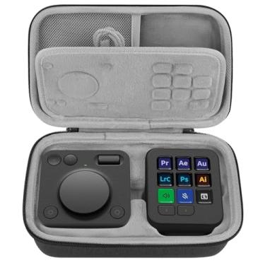 Imagem de GEEKRIA Creative Console Carrying Case, Hard Shell Protective Travel Bag Compatible with Logitech MX Creative Console (Dark Gray)