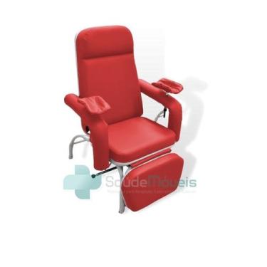 Imagem de Poltrona Coleta Hospitalar Reclinável - COMFORT - SaúdeMóveis, VM - Ve